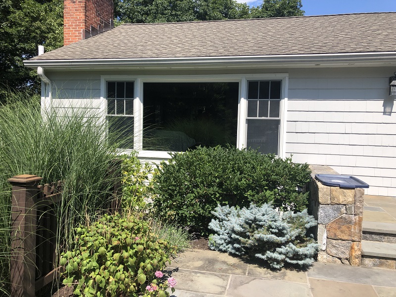 Andersen 400 Series Picture window installation